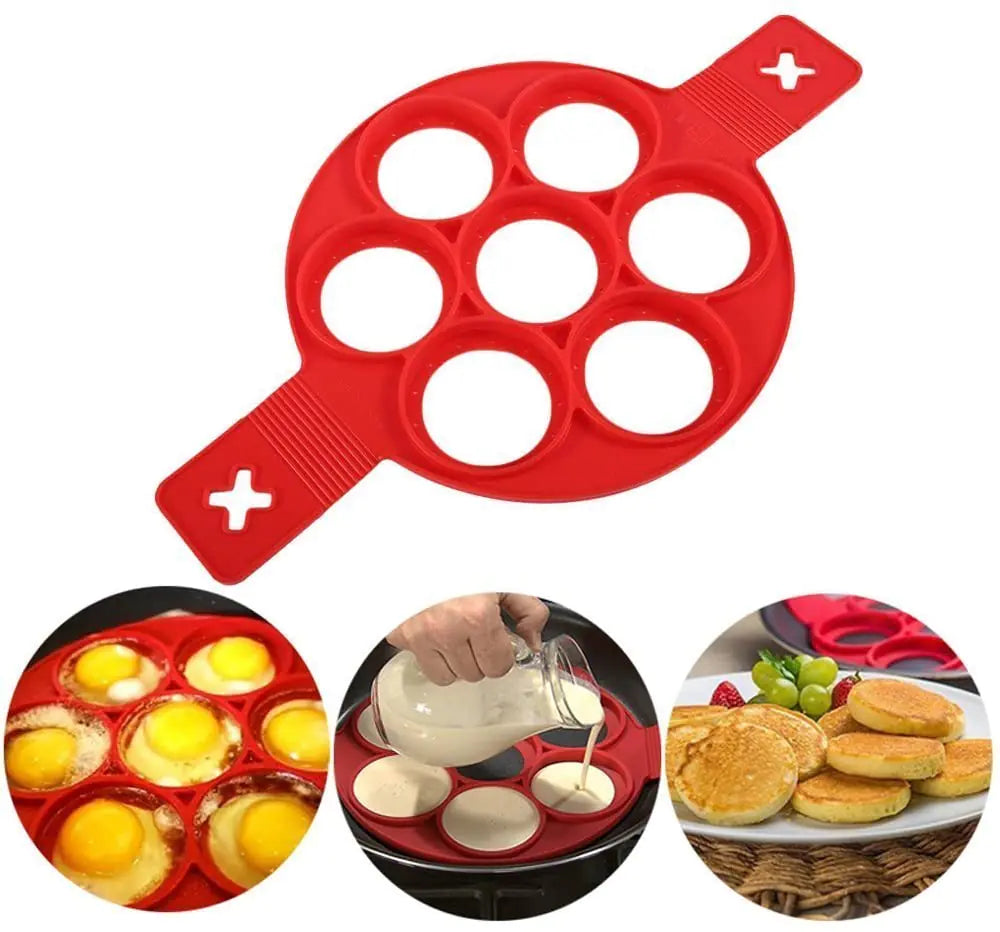 The CircleChef Pancake & Egg Molder