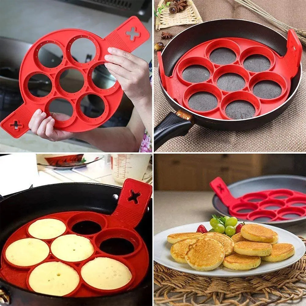 The CircleChef Pancake & Egg Molder